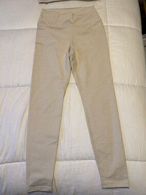 Old Navy Neutral Beige SIZE SMALL High-Waist Leggings